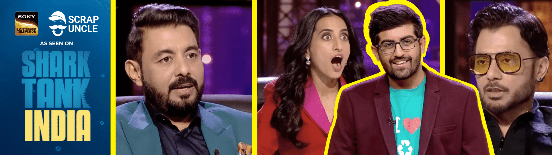 ScrapUncle Shark Tank